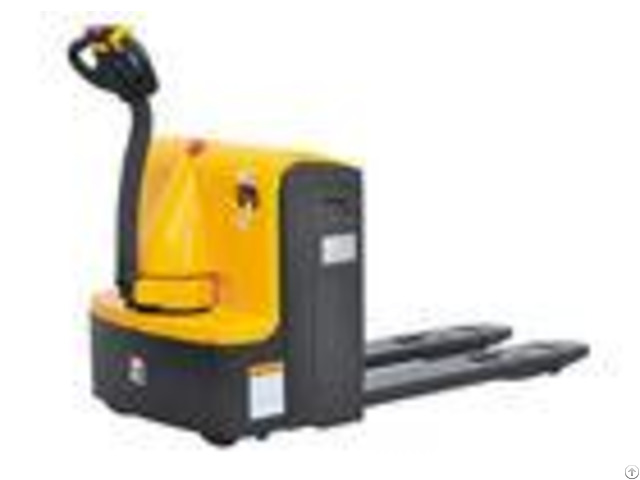 Durable Ac Control Walkie Pallet Jack Low Profile Chassis Electric Pump Truck