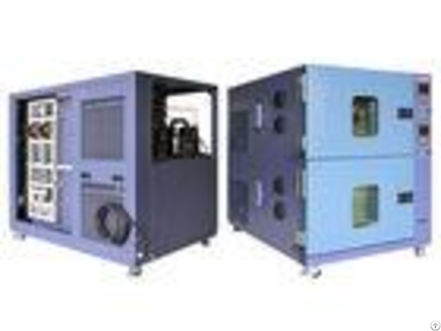 Environmental High Low Temperature Test Chamber Stainless Steel Exterior