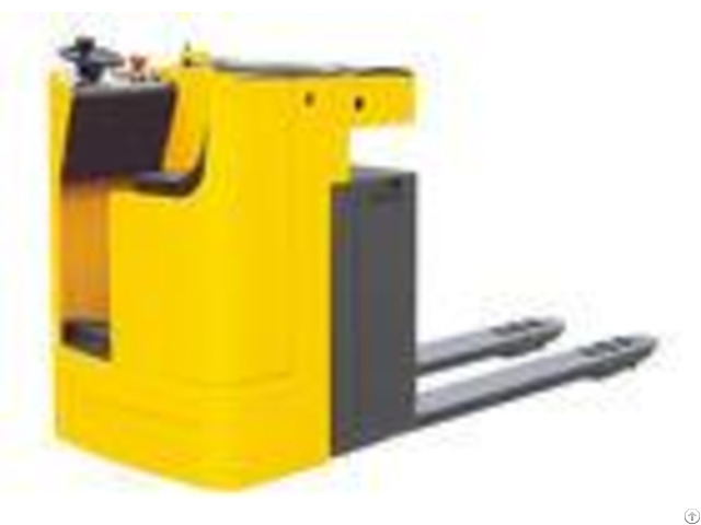 Seated Type Electric Pallet Truck 2 Ton Strong Power Good Looking With Eps System