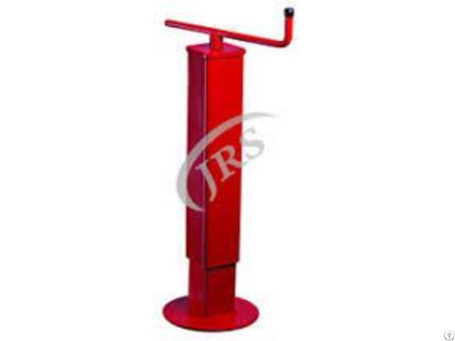 Parking Jack With Foot Plate Heavy Type