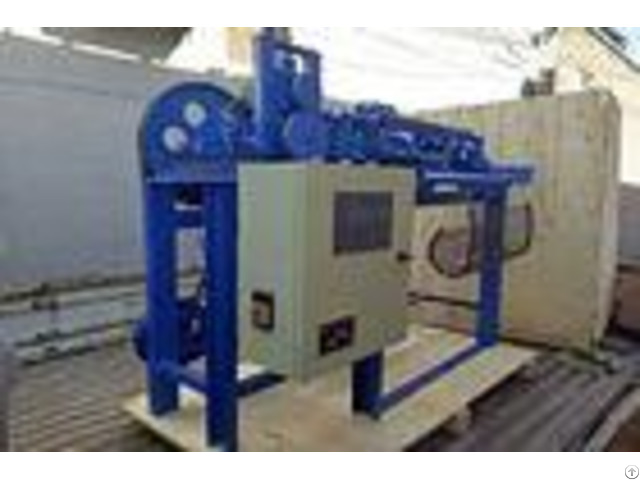 Professional Loop Tie Wire Machine 1100 900 1300mm Dimension Reducing Pollution