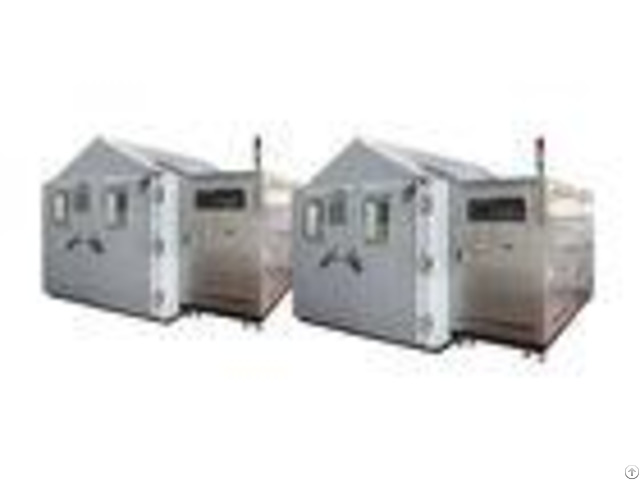 Salt Spray Corrosion Test Chamber Temperature Humidity Machine Anti High Temp