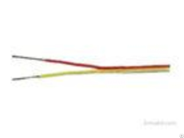 E Type Thermocouple Extension Wire Stranding 2 Cores Together No Flame Propagation