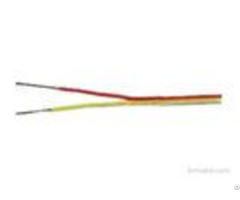 E Type Thermocouple Extension Wire Stranding 2 Cores Together No Flame Propagation