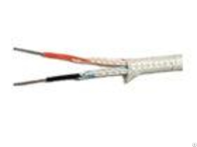 Fiberglass Insulation Thermocouple Extension Wire 25 To 180 Operating Temp