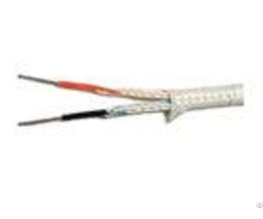 Fiberglass Insulation Thermocouple Extension Wire 25 To 180 Operating Temp