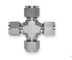 Stainless Steel 316 316l 6000 Psi Union Cross