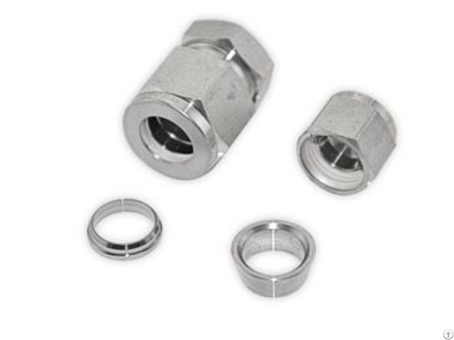 Tube Fittings Plug Cap Back Or Front Ferrule Nut