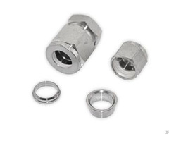 Tube Fittings Plug Cap Back Or Front Ferrule Nut