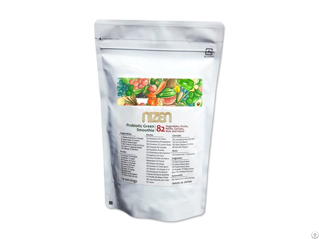 Nizen Probiotic Green Smoothie