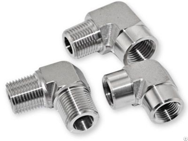 Pipe Fittings Male Female Street Elbows