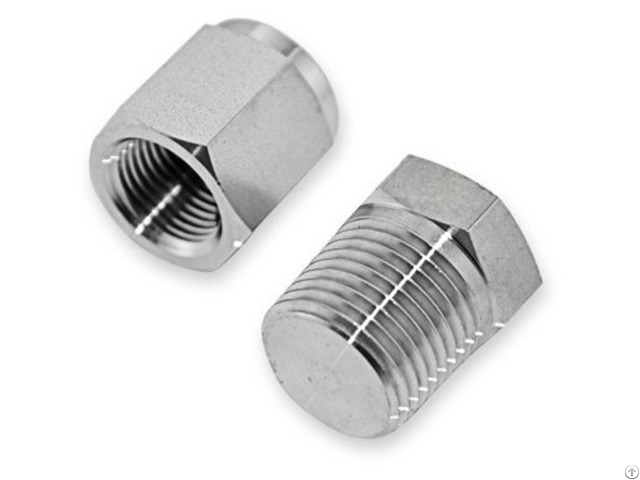 Pipe Fittings Hex Cap Plug