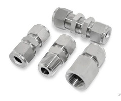 Tube Fittings Straight Connectors Male Female Reducing Bulkhead Union