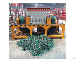 China Metal Shredder Manufacturer Double Shaft Waste Shredding Machine