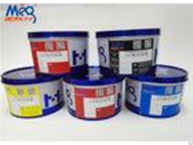 Fast Curing Led Uv Offset Printing Ink Varnish With No Solvent Low Odor