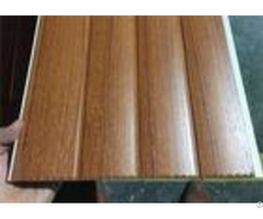 Vinyl Wood Wall Paneling Sheets Pvc Bathroom Ceiling Cladding Groove Design