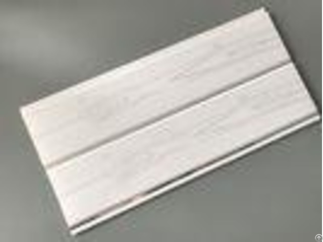 Printing Surface Plastic Wall Liner Panels White Wood Paneling For Walls