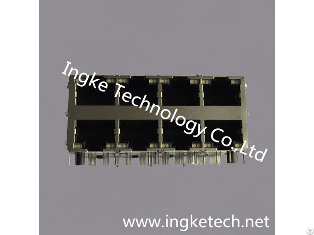 Ingke Ykg 832409nl 100 Percent Cross Xmh 9760 Jl7d130 886 2x4 Ports Rj45 Jacks With Magnetics