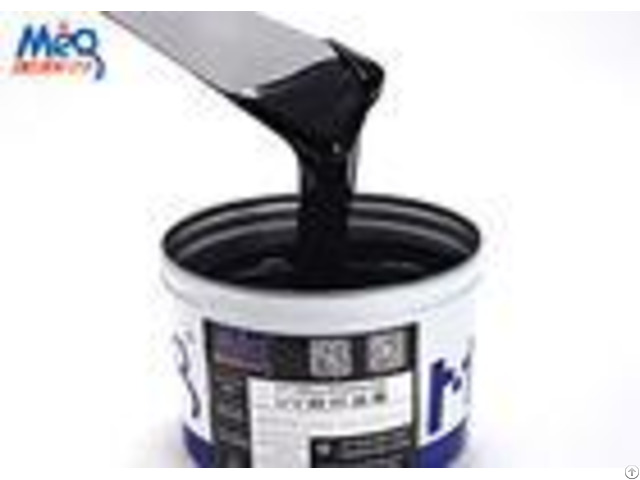 Black Uv Offset Printing Ink Good Flexibility For Pet Gold And Silver Board Paper