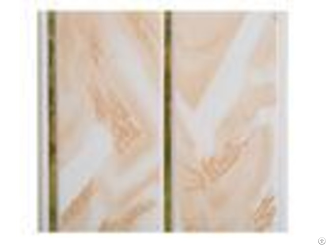 Wide Golden Lines Waterproof Wall Panels For Bathroom Cladding 250mm