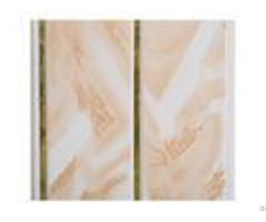 Wide Golden Lines Waterproof Wall Panels For Bathroom Cladding 250mm