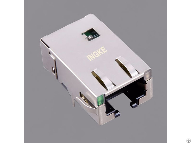 Ingke Yktd 8319nl 100 Percent Cross Jt4 1108hl Single Ports 10g Base T Rj45 Modular Jack Connectors