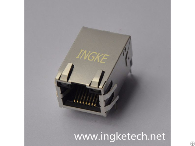 Ingke Ykgu 8309nl 100 Percent Cross Rta 164aak1a Through Hole Rj45 Magnetic Modular Jacks