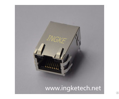 Ingke Ykgu 8309nl 100 Percent Cross Rta 164aak1a Through Hole Rj45 Magnetic Modular Jacks