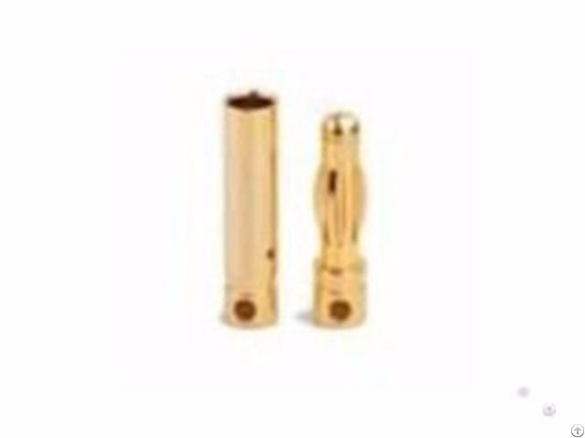 Amass 4 0mm 24k Gold Plated Connector Banana Plug