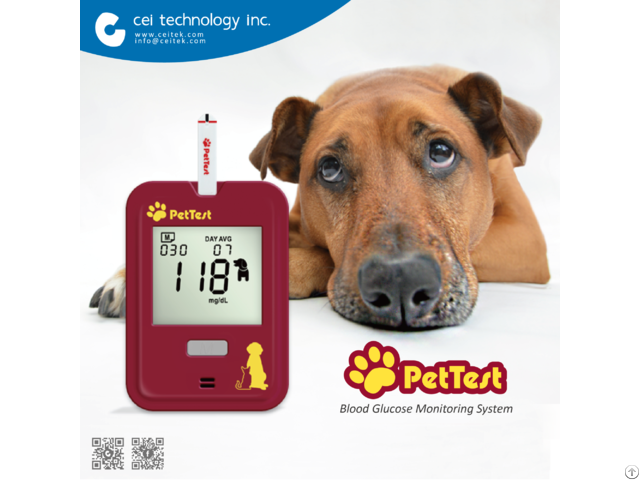 Veterinary Blood Glucose Monitor