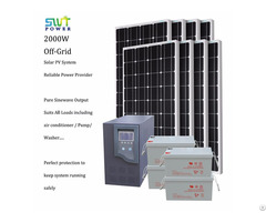 2kw Solar Off Grid System