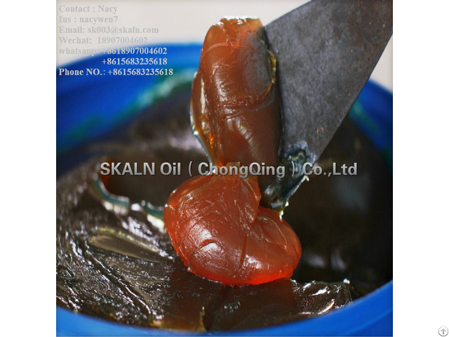 Skaln Reddish Brown High Temperature Ep2 Industrial Grease