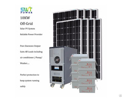 10kw Solar Off Grid System