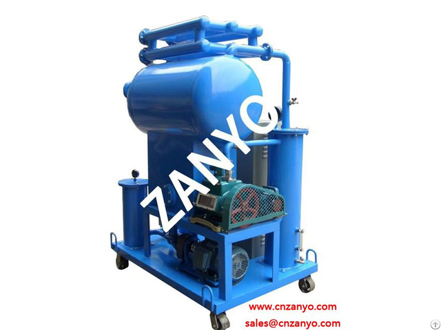 Zyr Transformer Oil Recycling Machine