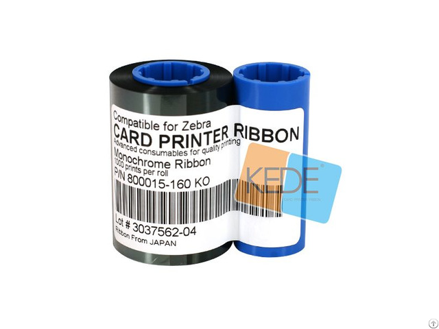 For Zebra 800015 160 Ko Compatible Ribbon 1000 Prints Roll