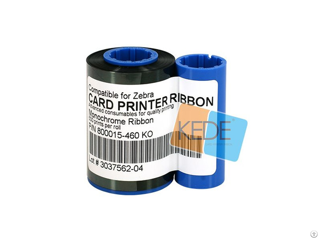 For Zebra 800015 460 Ko Ribbon 500 Prints Roll