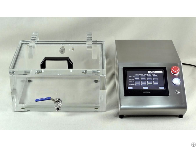 Vacuum Leak Tester Plc Model