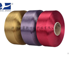 Dope Dyed Polyester Yarn Fdy