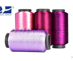 Dope Dyed Polyester Yarn Dty