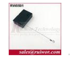 Market Purchase Retractable Retail Security Cablewith Ring Terminal 7 1x4 5x2 1 Cm