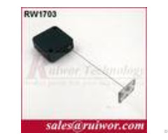 Burglar Proof Square Plastic Pull Box With Glutinous Metal Plate End