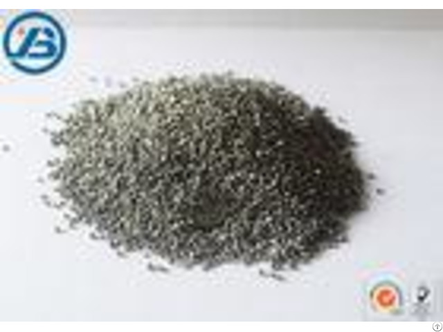 Silver 3 6mm Magnesium Water Treatment Pellets Raw Materials Particles