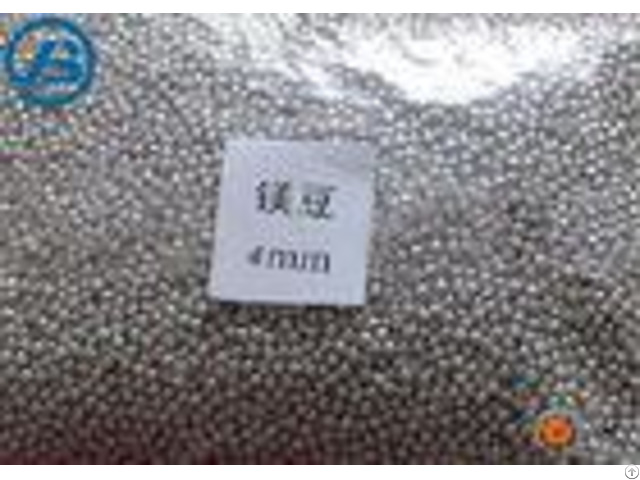 High Purity 99 98magnesium Granules 4mm Water Filter Magnesium Beans