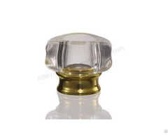 Silver Golden Plastic Perfume Lid