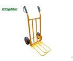 Zinc Finish Rim Lightweight Folding Hand Cart For Moving Heavy Objects