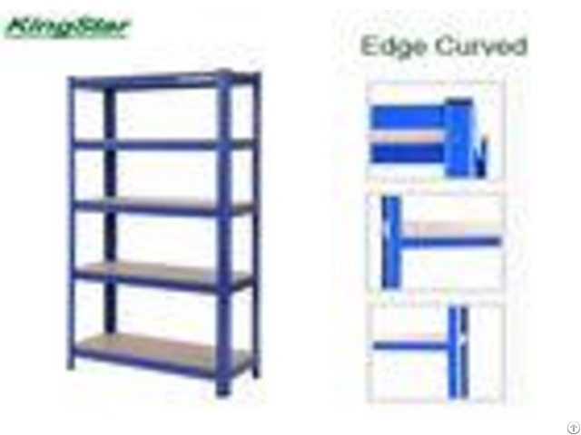 Garage Adjustable Boltless Shelving Easy Installation For Public Archive
