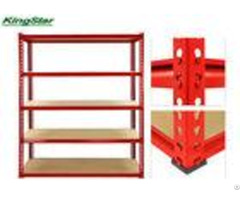 Customized Household Boltless Racking System 175 Kg Capa 90lx35wx180hcm