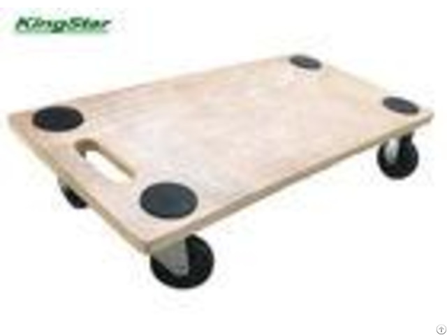 Non Porous Surface Heavy Duty Furniture Moving Dolly 580 X 290 Mm 200 Kg Capacity