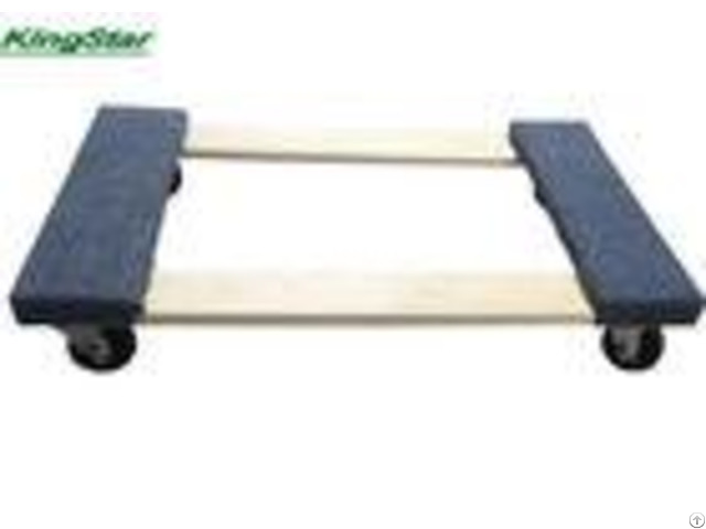 Four Wheel Carpeted Moving Dolly Easy Move For Transporting Appliances