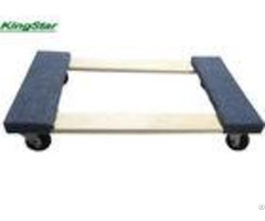 Four Wheel Carpeted Moving Dolly Easy Move For Transporting Appliances